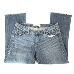 Abercrombie & Fitch Womens Capri Modified Cuttoff